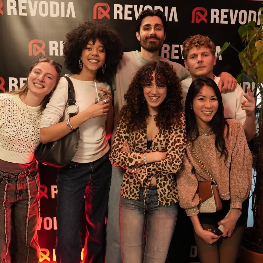 Rencontres à la Revodia Creator Night