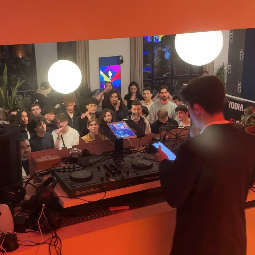 Rencontres à la Revodia Creator Night