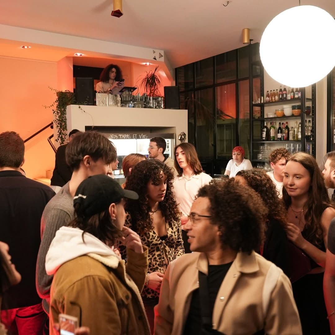 Rencontres à la Revodia Creator Night