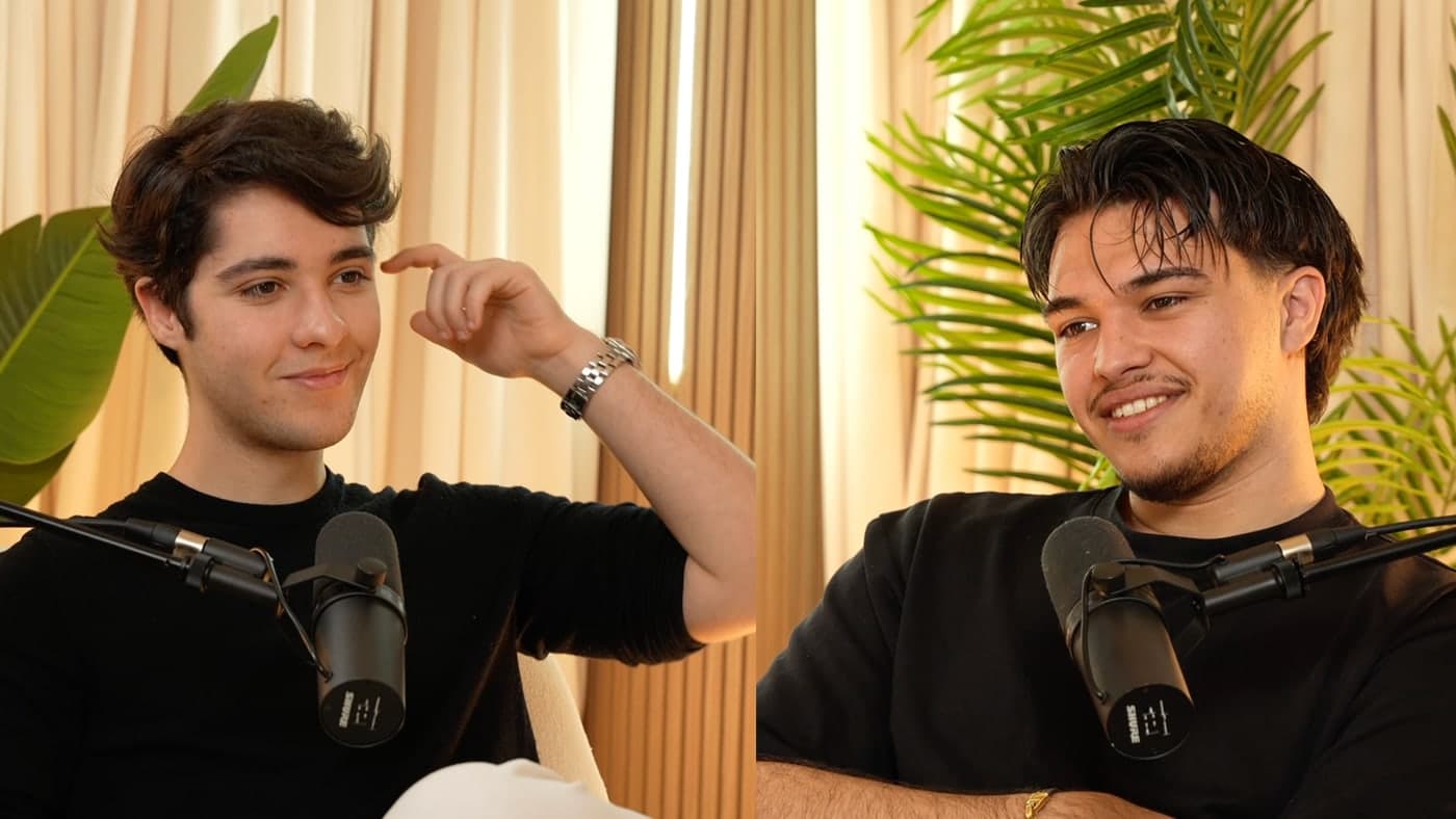 Ghali en conversation avec Jayzz pour Revodia Talk