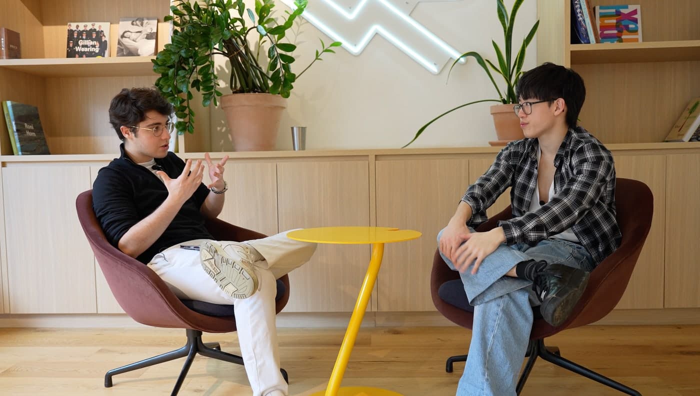Ghali en conversation avec Mickael Wu pour Revodia Talk
